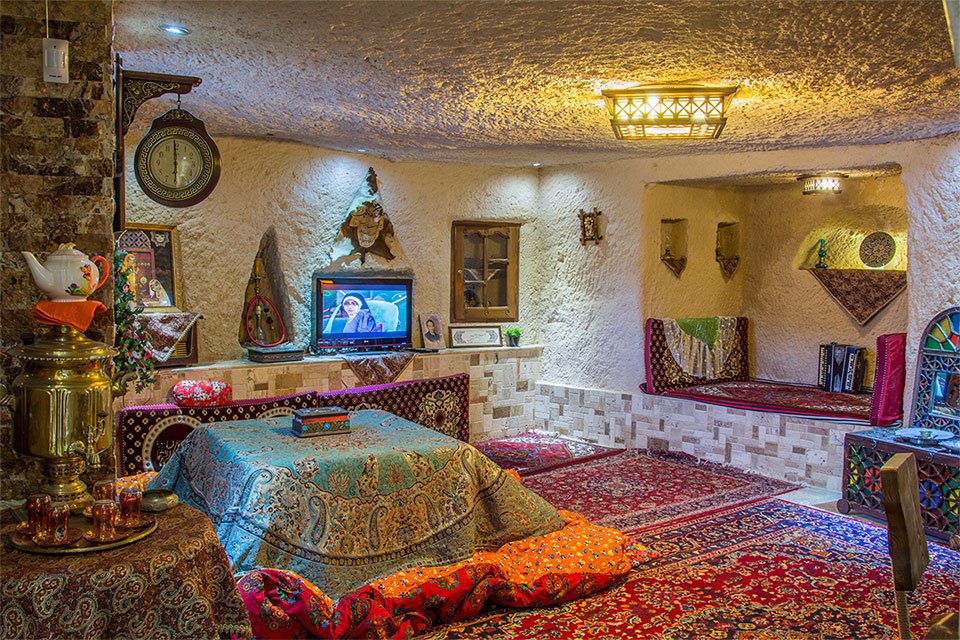 کلبه یک خوابه همای کندوان ۱ - اتاق