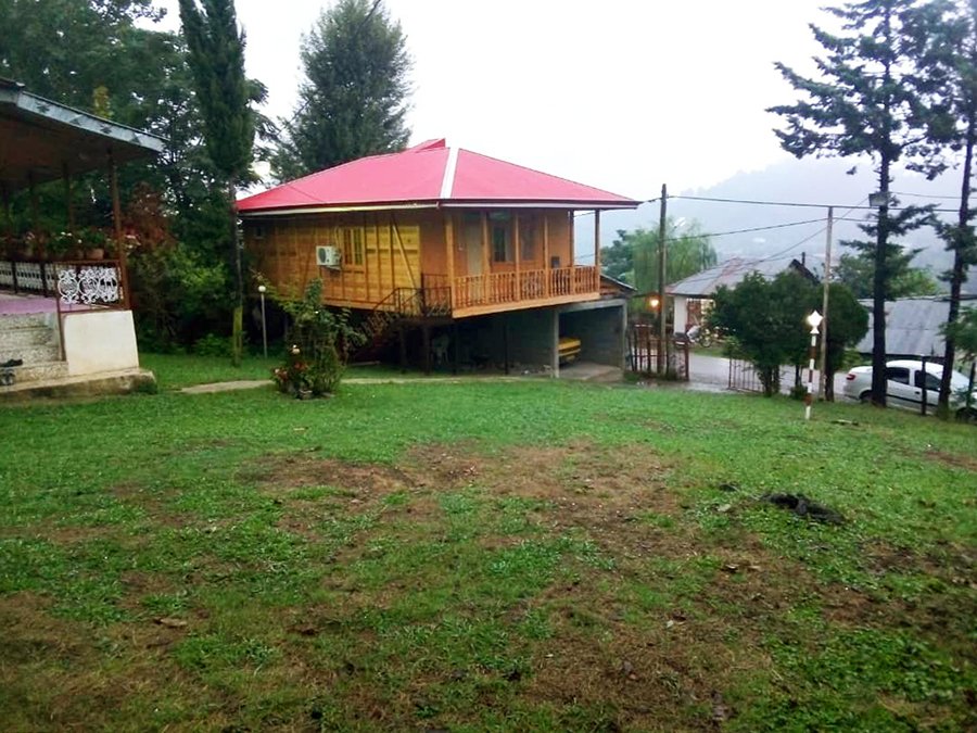 کلبه دوخوابه چوبی مبین - عکس پیش فرض