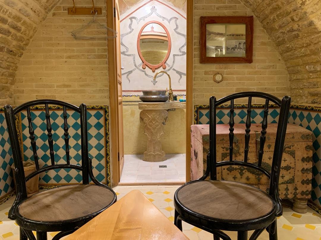 بوم گردی خانه شیرازی - واحد طرب - داخلی