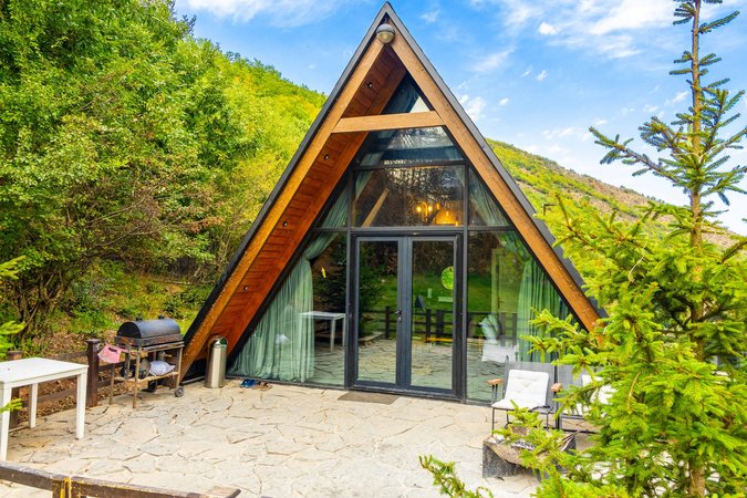 کلبه فلت زانوس واحد پاپلی