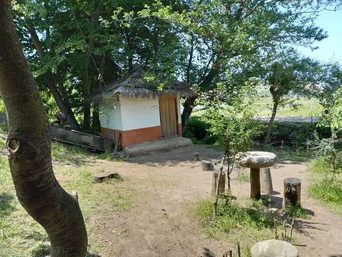 کلبه فلت اسیو پیش - فضا