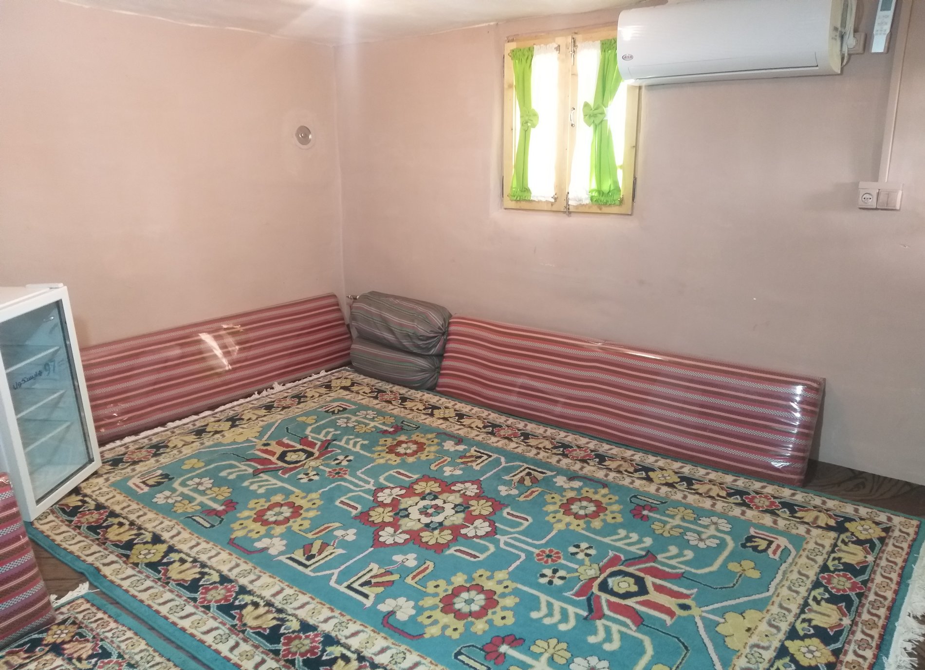 بوم گردی تلار سر - واحد کاتیک - داخلی