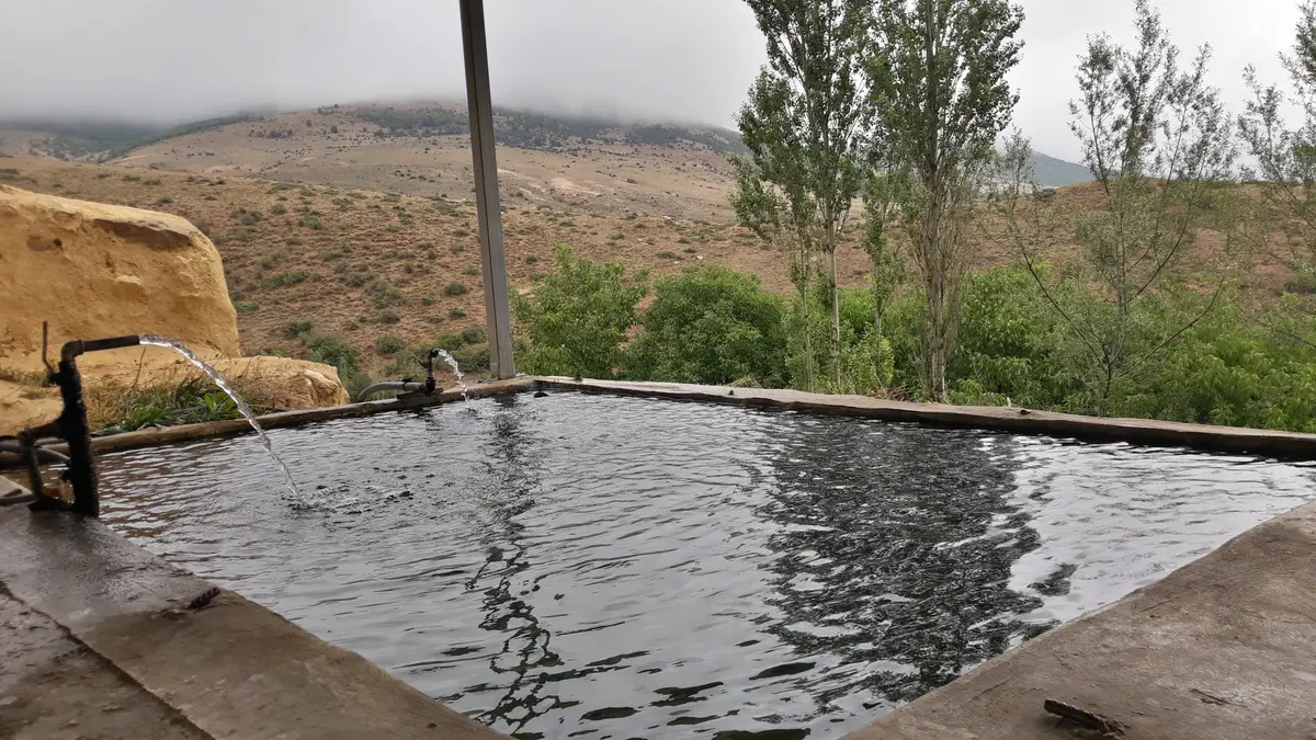 بوم گردی سورت - واحد ۱ - حوض