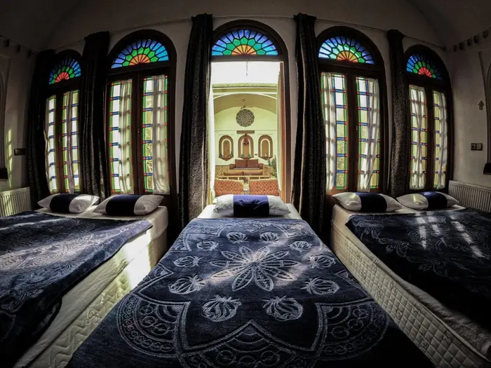 خشت و خاطره - واحد خورشید - اتاق خورشید