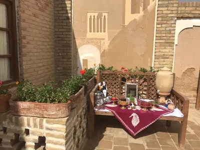 بومگردی گلستان ادیب - واحد آرامش