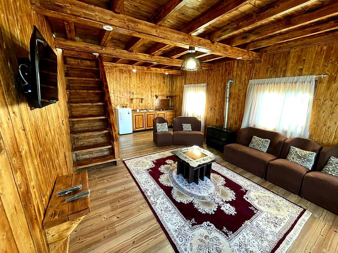 دوخوابه چوبی آریسا