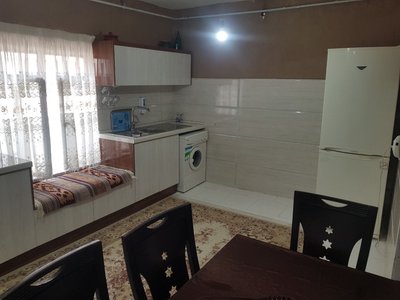 کلبه یک خوابه جنگلی رامش