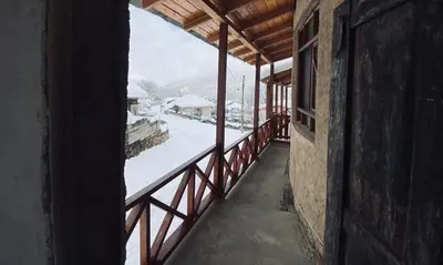 کلبه ایران منش - واحد خانه روستایی