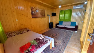 کلبه یک خوابه باغ ملک ۱