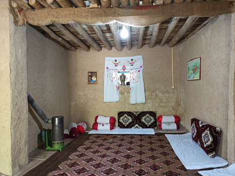 بوم گردی دالان فیروزه - اتاق (1) - داخلی اتاق اول