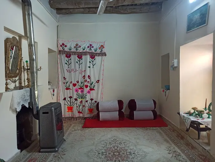 بوم گردی باغ سبز بهشت اتاق 1 - داخلی