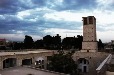 اقامتگاه سنتی اسفنجان - واحد 4