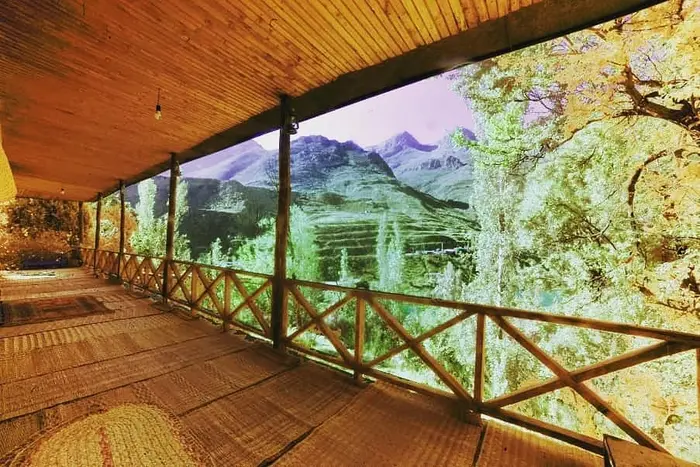 سی سن - کرسی - تراس