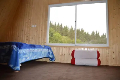 کلبه باغ ملک - واحد دوبلکس