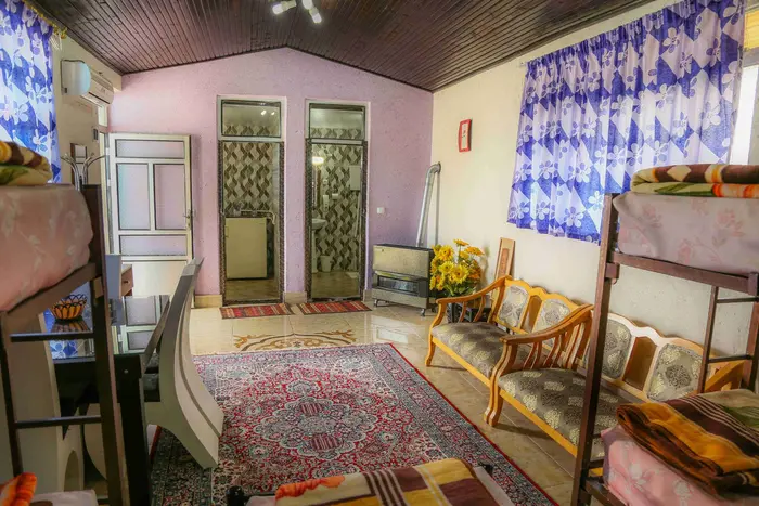 مجتمع اقامتگاهی پونل - اتاق پنج تخته - داخلی 