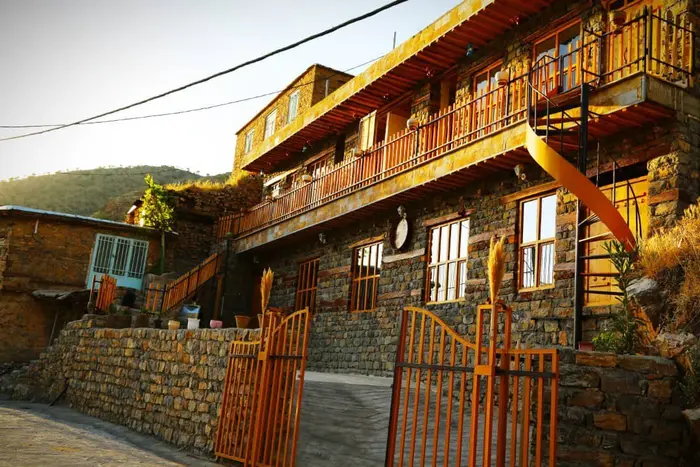 بوم گردی پیران نجار - اتاق ۲ - نما