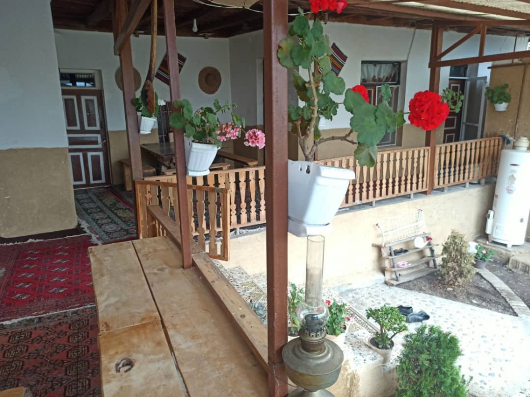 کلبه سه خوابه سرای رستم واحد 1