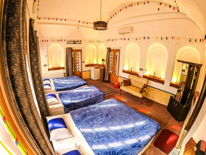 خشت و خاطره - واحد خورشید - اتاق خورشید