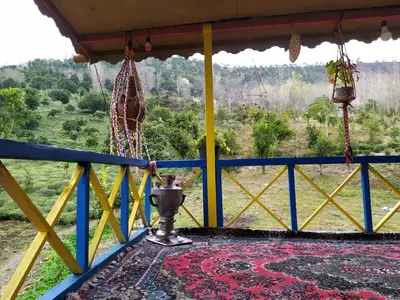 کلبه یک خوابه طبیعت سبز