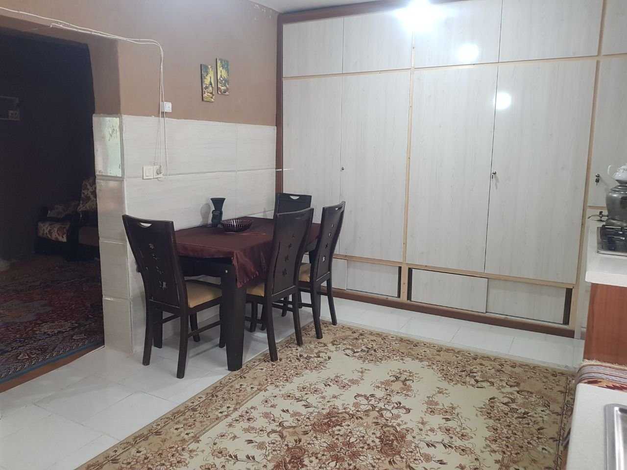 یک خوابه جنگلی رامش