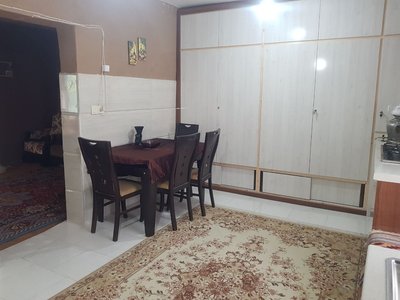 کلبه یک خوابه جنگلی رامش