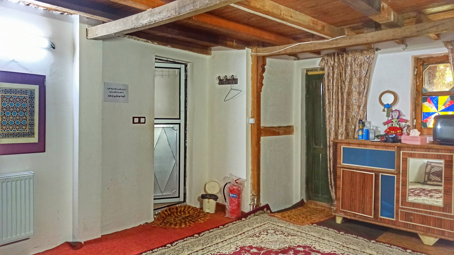 کلبه شیبک - واحد مازو