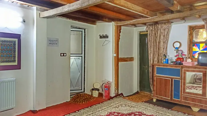 بوم گردی کلبه شیبک - واحد مازو - داخلی