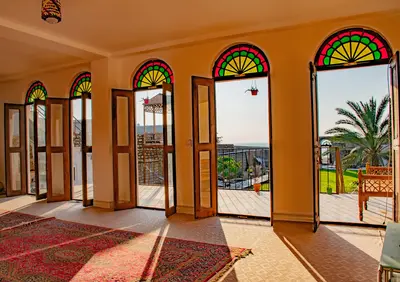 بومگردی پنج دری بربو - واحد ۵ دری