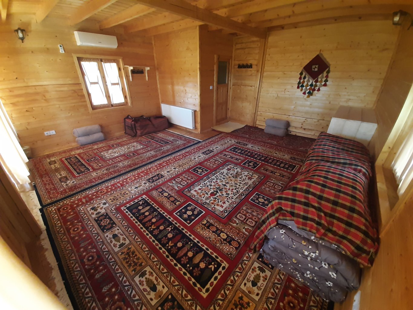 بوم گردی تی شین - چومه سو - داخلی