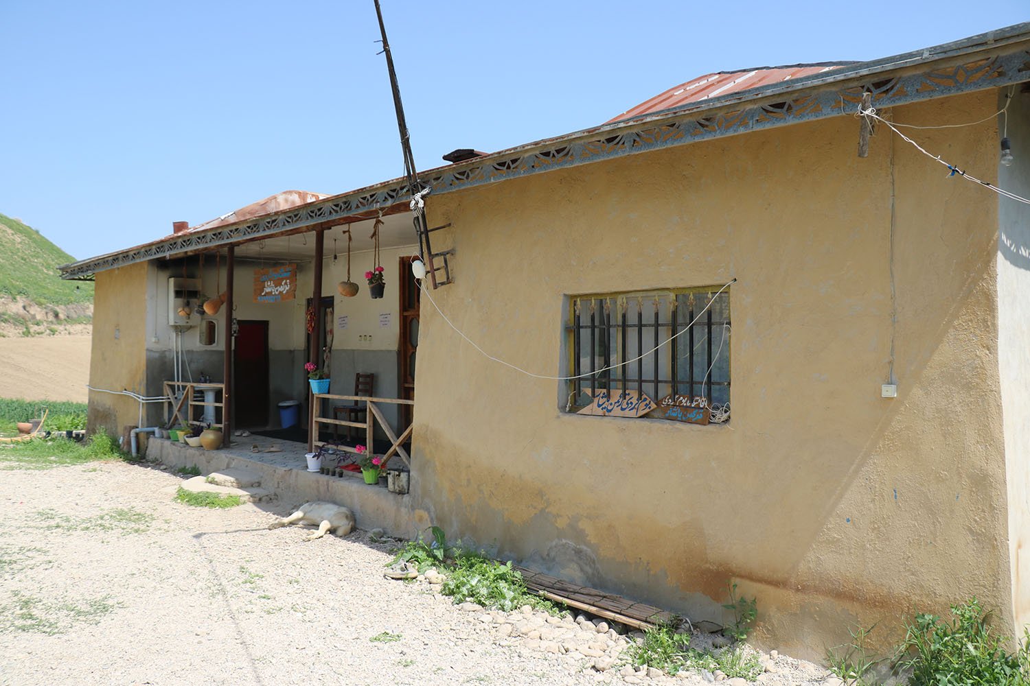 اقامتگاه سنتی ترکمن یاشار - سوئیت مادر بزرگ 