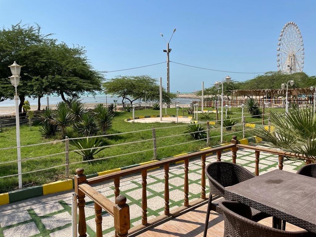 کلبه ساحلی درسا واحد سه تخته 2