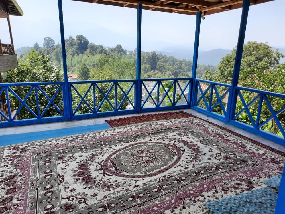 بوم گردی مین سی - واحد کترا - تراس