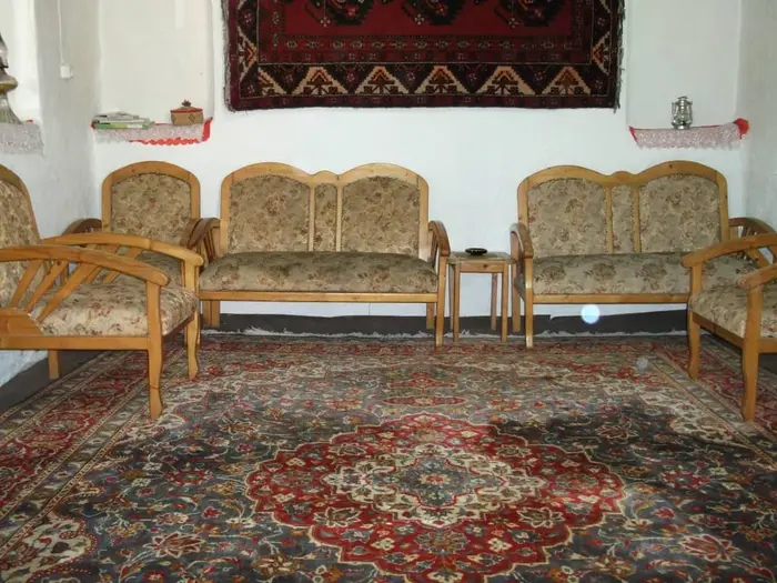 یک خوابه بابا کوهی - نمای داخلی 