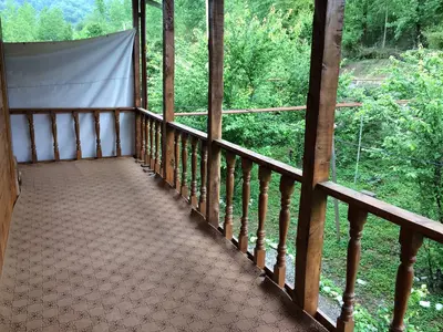 کلبه دوخوابه خان داداش طبقه اول