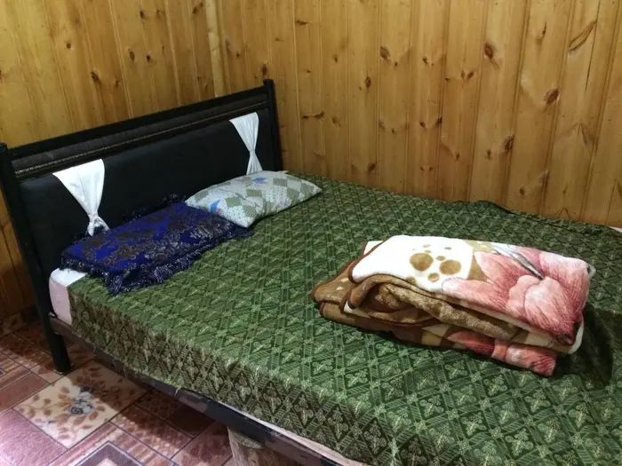 کلبه دوخوابه خان داداش طبقه اول - خواب