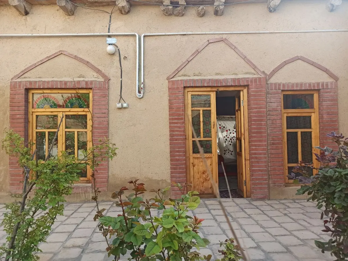 بوم گردی باغ سبز بهشت اتاق 1 - نمای بیرون