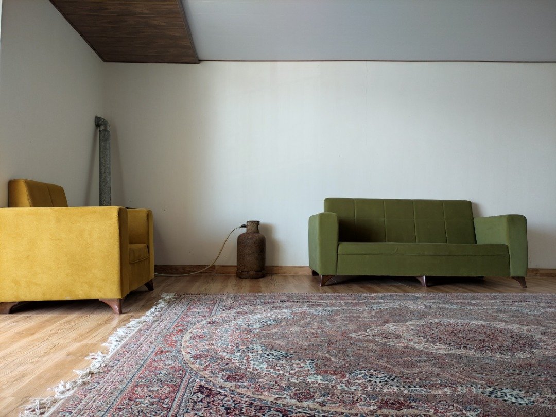 کلبه دوخوابه هلی نو ۳ - نشیمن