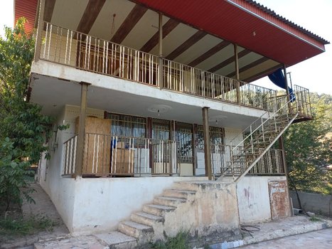 کاپوچینو - واحد 2 (همکف) - نمای ساختمان