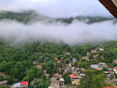 کلبه یک خوابه جنگلی رامش