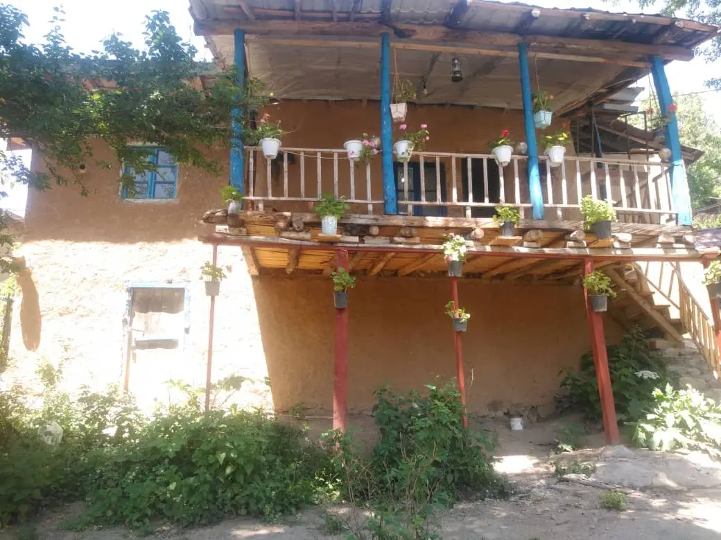 یک خوابه بابا کوهی - نمای کلبه 