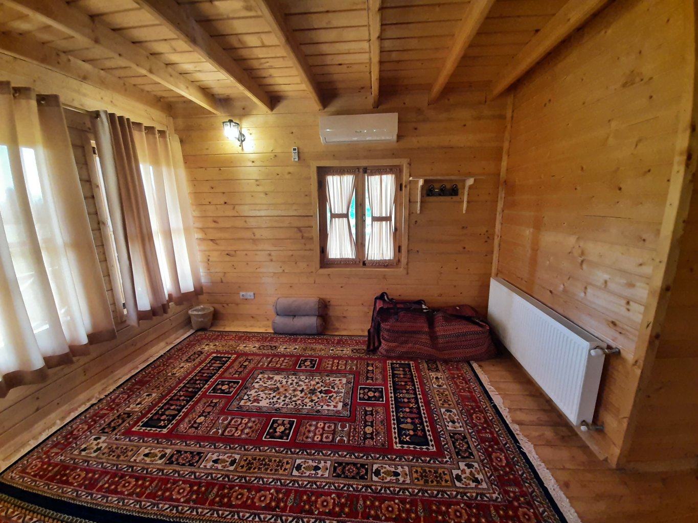 بوم گردی تی شین - چومه سو - داخلی