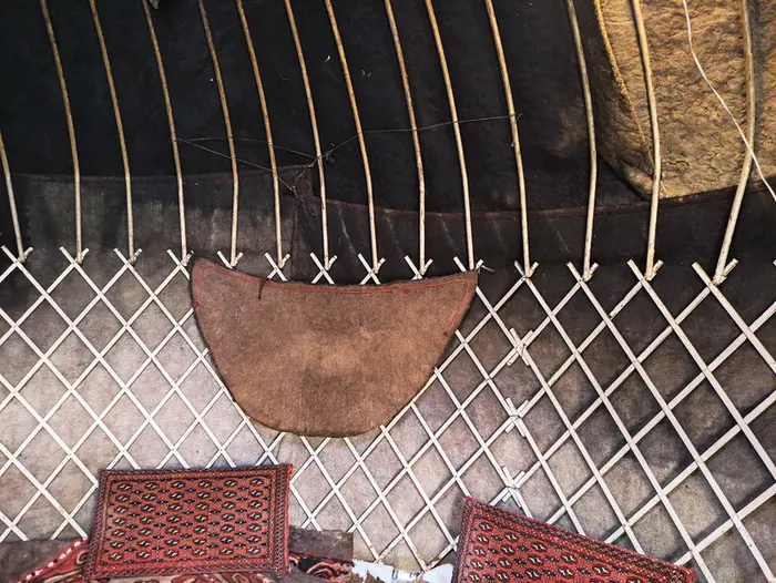 بوم گردی ترکمن اوی خالد نبی - اتاق سنتی 1 - داخلی