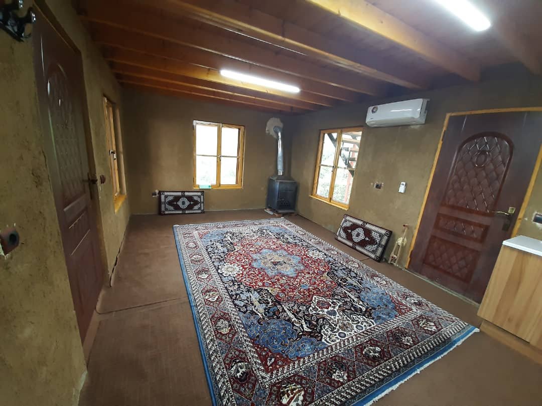 کلبه سنتی گلستان