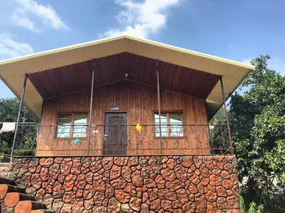 کلبه یک خوابه باغ ملک واحد 4