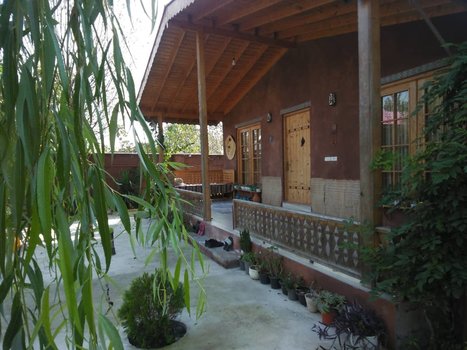 سوئیت ستوده یک خواب - نمای بیرون