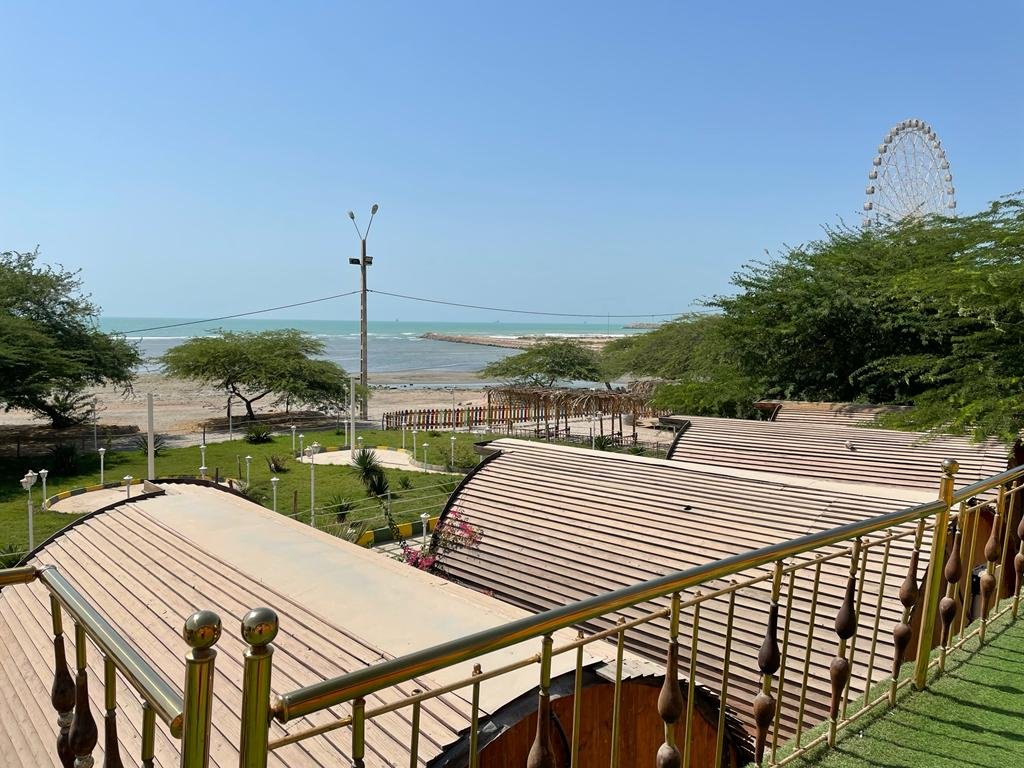 کلبه ساحلی درسا بوشهر 208 - سه نفره - نما