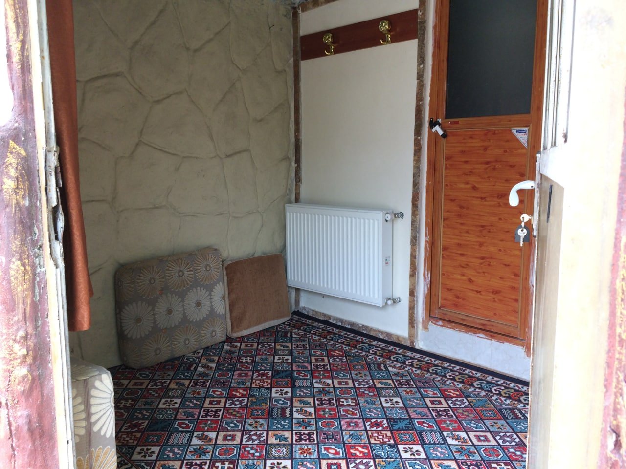 بومگردی پاسارگاد - واحد ۶