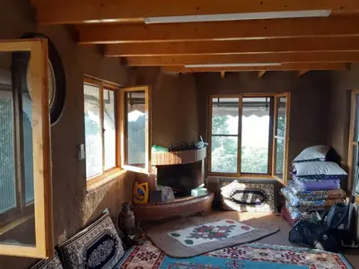 کلبه سنتی گلستان