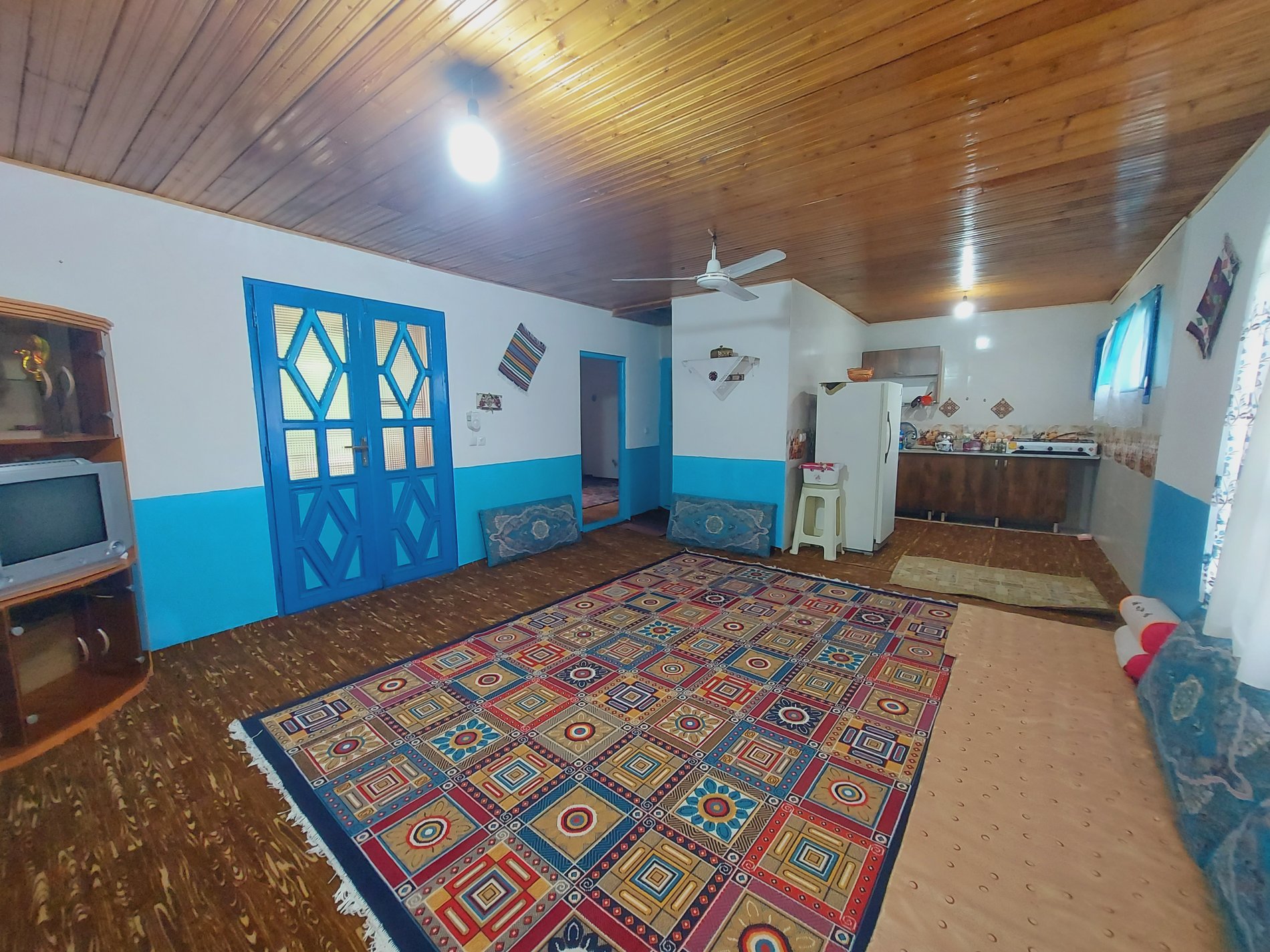 کلبه یک خوابه سرای رستم - واحد 2