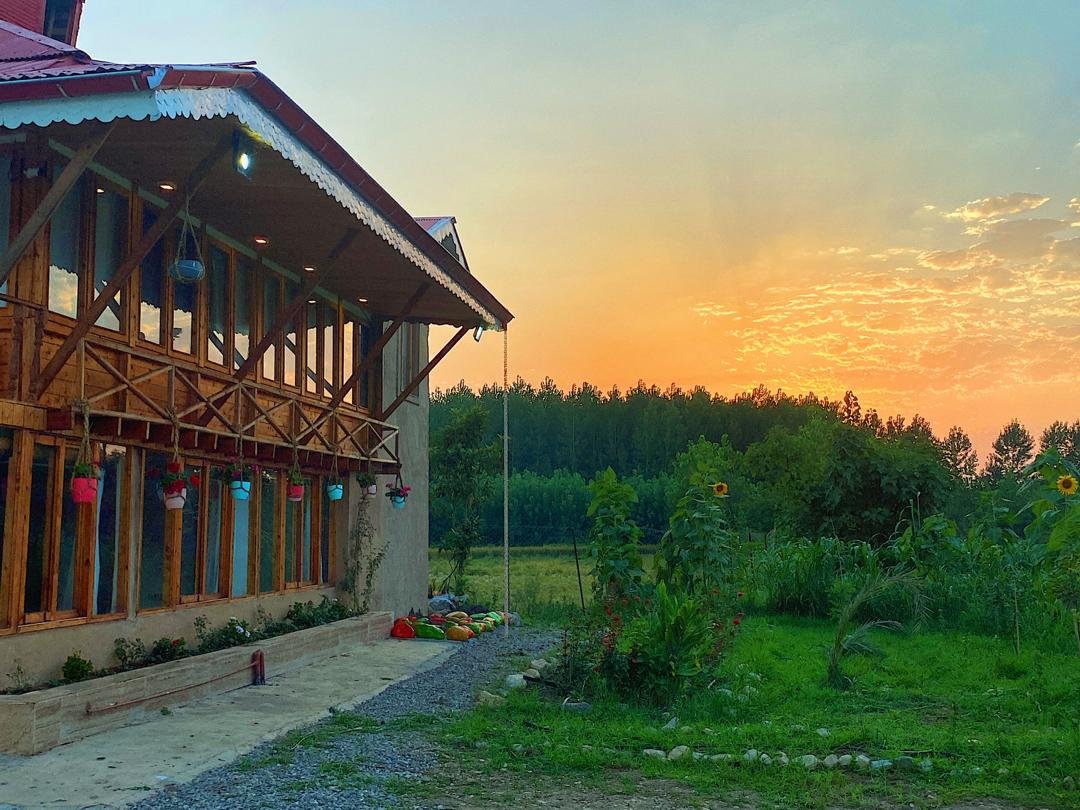 دوخوابه باغ طوبی